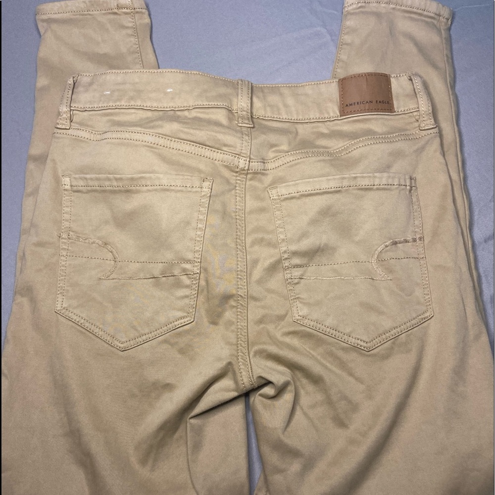 Super Stretch High Waisted Jeans - Picture 3 of 4